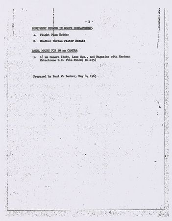 Lot #1001 The First  Hasselblad in Space - Image 5