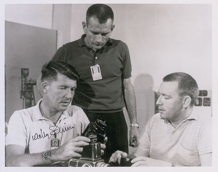 Lot #1001 The First  Hasselblad in Space - Image 17