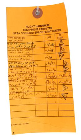 Lot #644 Hubble Space Telescope Solar Array Bistem Brace - Image 6