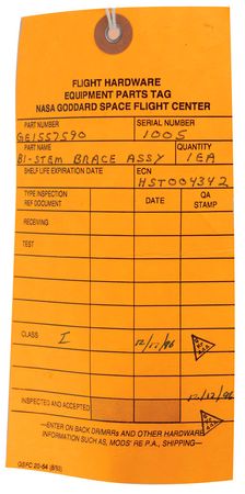 Lot #644 Hubble Space Telescope Solar Array Bistem Brace - Image 7