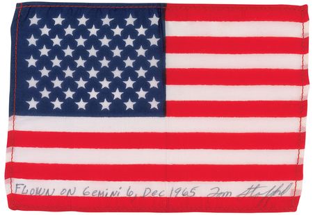 Lot #131  Gemini 6: Tom Stafford - Image 1