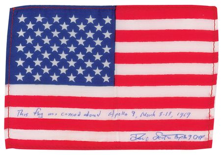Lot #296 Apollo 9: Dave Scott - Image 1