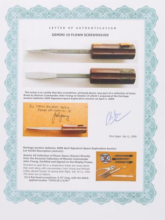 Lot #138 Gemini 10: John Young - Image 4