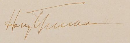 Lot #55 Harry S. Truman: Extremely rare appointment of the first official US Assistant to the President, later named the Chief of Staff - Image 2