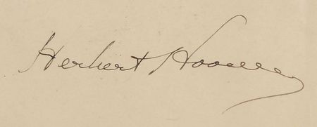 Lot #47 Herbert Hoover: Scarce presidential appointment of the ?Minister Resident and Consul General of the United States of America to Liberia? - Image 2