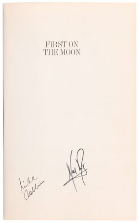 Lot #370 Apollo 11 Book - Image 1