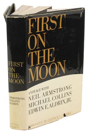 Lot #370 Apollo 11 Book - Image 2