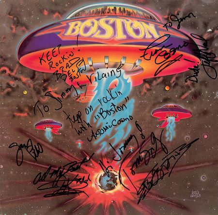 Lot #816 Boston Album - Image 1