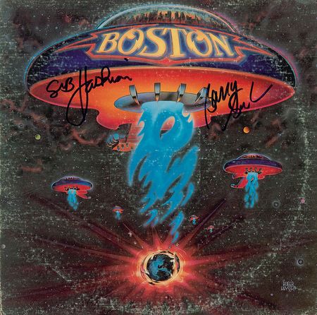 Lot #816 Boston Album - Image 2