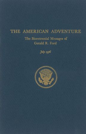 Lot #126 Gerald Ford: Ford’s historic July 1976 bicentennial message - Image 3