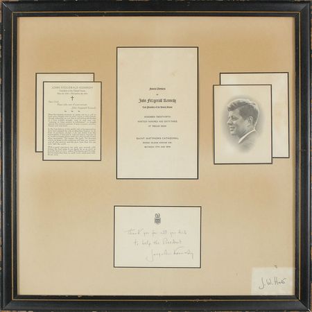 Lot #61 Dwight D. Eisenhower USS Williamsburg Guest Logbook: Guest book from the presidential yacht USS Williamsburgâ??including presidents, foreign dignitaries, and military figures - Image 2