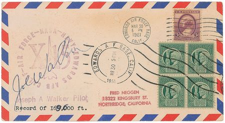 Lot #363 X-15 Pilots: X-15 Pilots including Robert White - Image 1