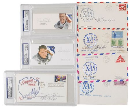 Lot #363 X-15 Pilots: X-15 Pilots including Robert White - Image 2