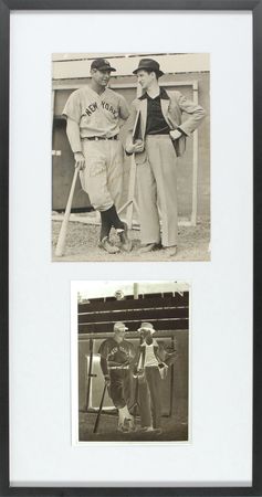 Lot #955 Lou Gehrig: Unique spring training photo of Gehrig in 1938?his last full season - Image 7