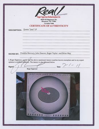 Lot #776 Queen Album - Image 3