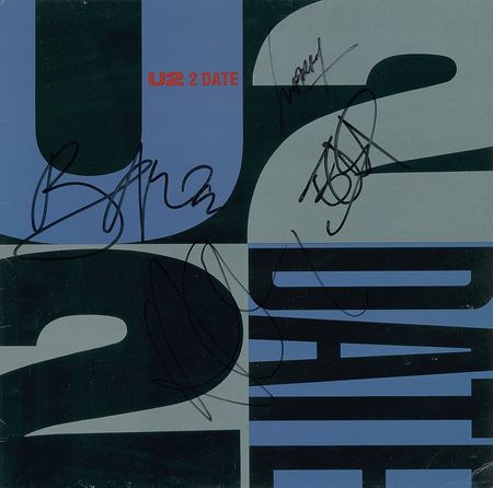 Lot #790 U2: 1989 UK promo sampler of their first eight albums - Image 1