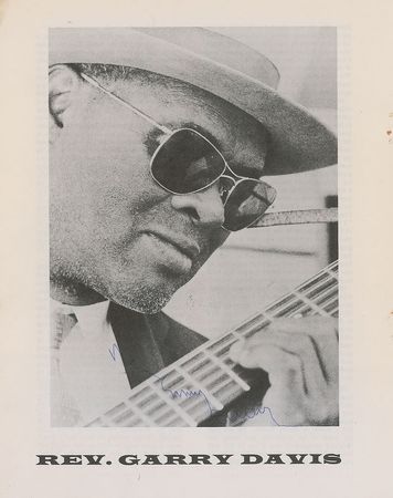 Lot #815 Blues Musicians - Image 1