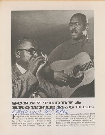 Lot #815 Blues Musicians - Image 2