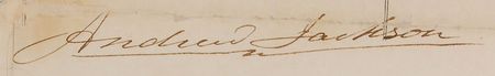 Lot #12 Andrew Jackson: President Jackson dispatches a ship on a Pacific whaling voyage - Image 3