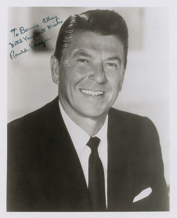 Lot #109 Ronald Reagan - Image 1
