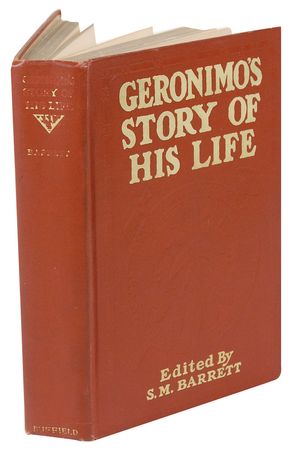 Lot #168 Geronimo: ?Signed by Geronimo and given to father at Buffalo Exposition? - Image 2