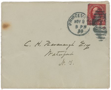 Lot #81 Grover Cleveland Handwritten Letter Signed - Image 4