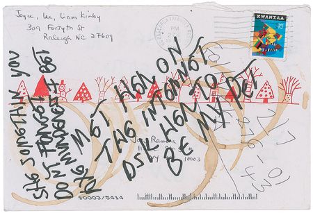 Lot #779 The Ramones: Joey Ramone: “She somethin’ you don’t forget, axe murderess I bet” - Image 1