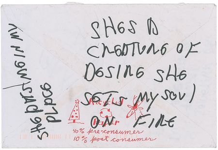 Lot #779 The Ramones: Joey Ramone: “She somethin’ you don’t forget, axe murderess I bet” - Image 2