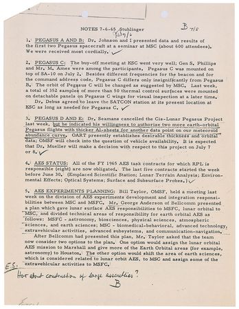 Lot #432 Wernher von Braun Report - Image 2