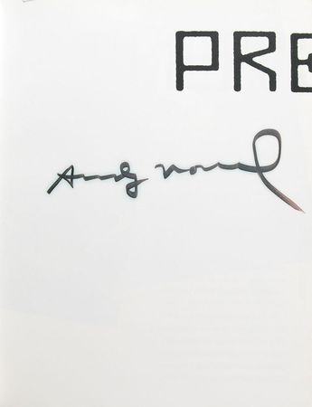 Lot #455 Andy Warhol Book - Image 1