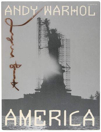Lot #455 Andy Warhol Book - Image 2