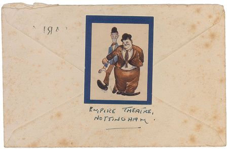 Lot #865 Laurel and Hardy Signed Photograph - Image 3