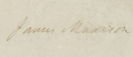 Lot #6 James Madison: War of 1812 promotion for the ‘Rattlesnake’ commander who seized ten British ships - Image 2