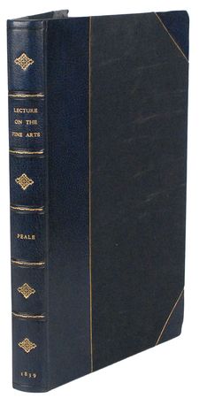 Lot #448 Rembrandt Peale: Exquisite 1839 manuscript draft of Pealeâ€™s 