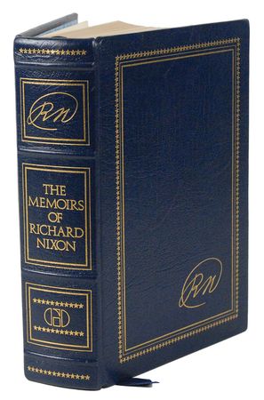 Lot #99 Richard Nixon Book - Image 2