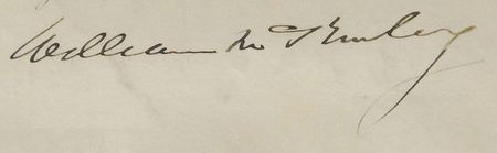 Lot #42 William McKinley Signed Document - Image 2