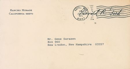 Lot #105 Gerald Ford Typed Letter Signed - Image 2