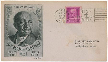 Lot #256 George Washington Carver Typed Letter Signed - Image 2
