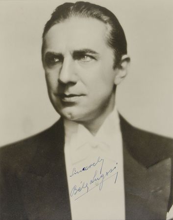 Lot #871 Bela Lugosi: The debonair Count Dracula - Image 1