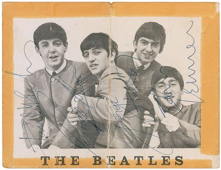 Lot #755 Beatles: Neil Aspinall and Cynthia Lennon - Image 1