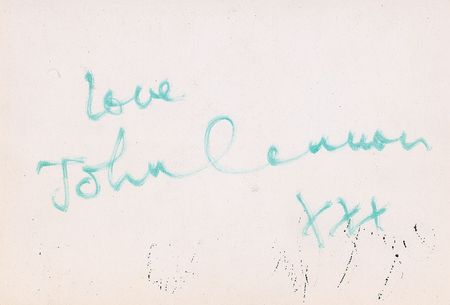Lot #755 Beatles: Neil Aspinall and Cynthia Lennon - Image 3