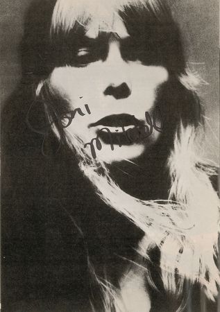 Lot #827 Joni Mitchell - Image 1