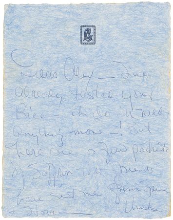 Lot #912 Ava Gardner - Image 1