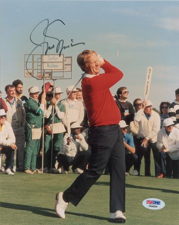 Lot #996 Jack Nicklaus and Arnold Palmer Signed Photographs - Image 2