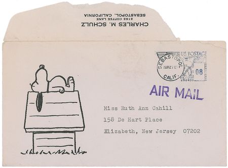 Lot #613 Charles Schulz Typed Letter Signed - Image 2