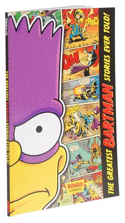 Lot #617 Matt Groening Sketch in Book - Image 2