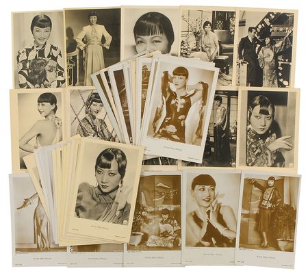Lot #884 Anna May Wong and Ching Wah Lee Signed Photograph - Image 3