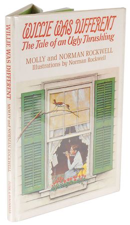 Lot #449 Norman Rockwell Book - Image 2