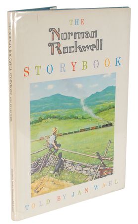 Lot #450 Norman Rockwell Book - Image 2