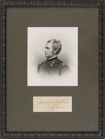 Lot #346 Joseph Hooker - Image 1